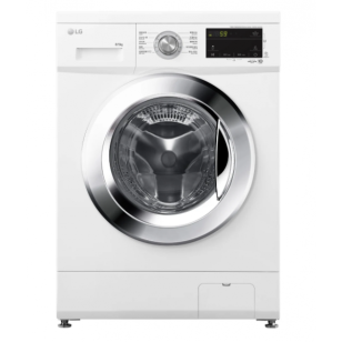 LG 樂金 FMKS80W4 8.0公斤 1400轉 直驅式變頻摩打 前置式洗衣機 (可飛頂)